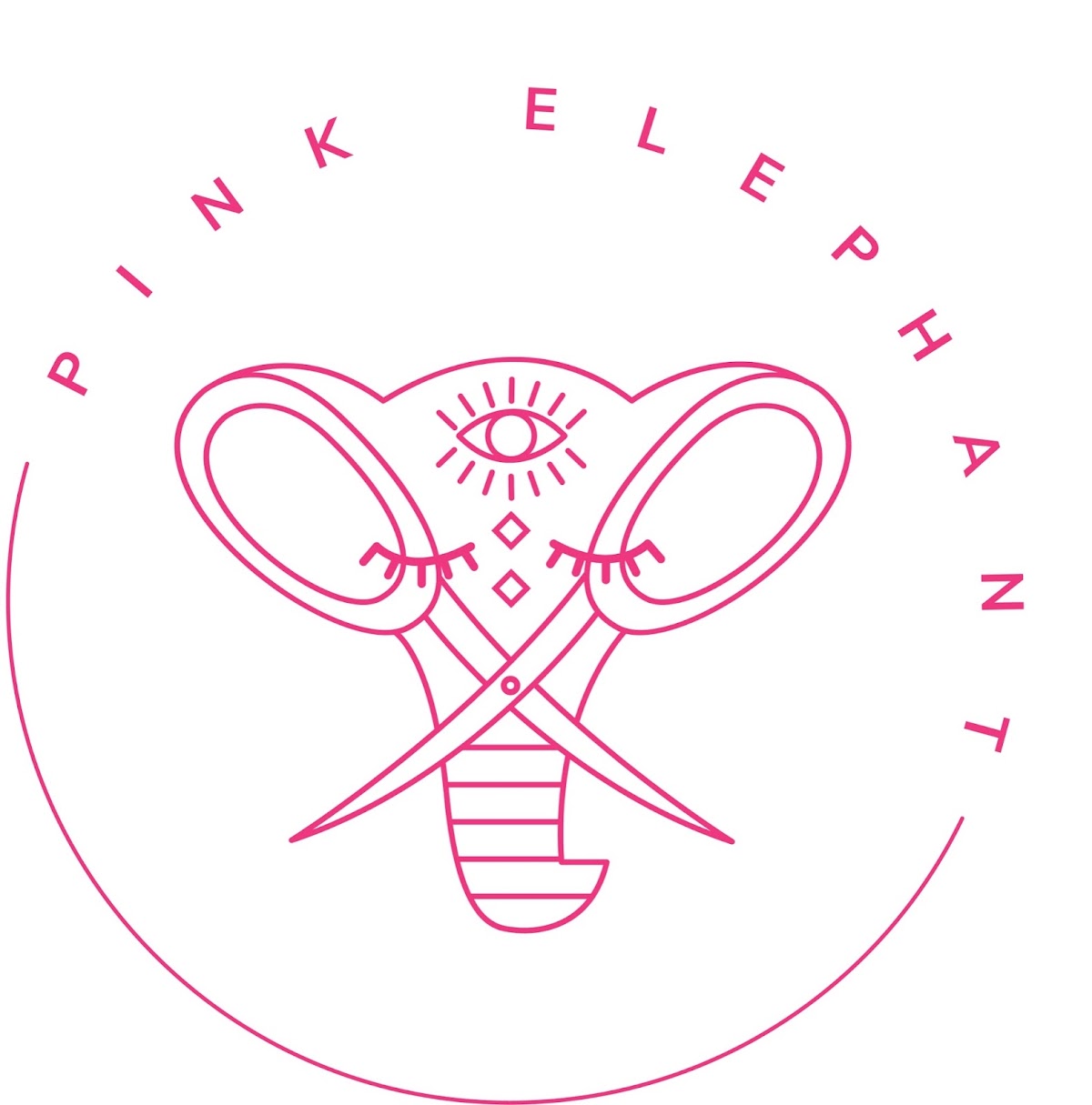 Pink Elephant Salon